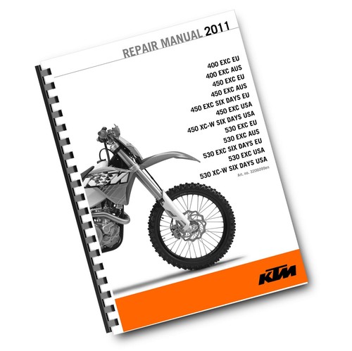 Ktm 2011 400 - -, 530