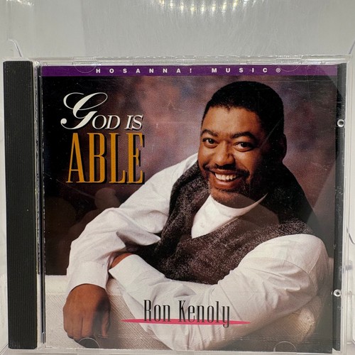 Ron kenoly god able 1994 - is, cd