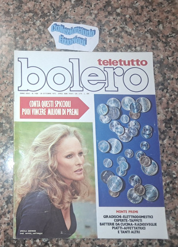 Bolero teletutto 1486