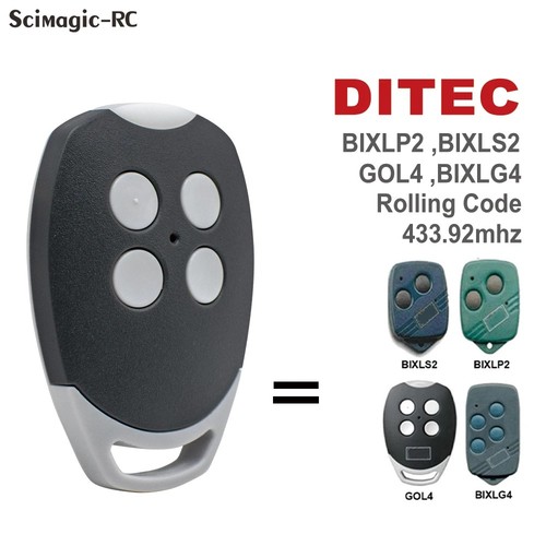Ditec gol4 radiocomando - ditec,
