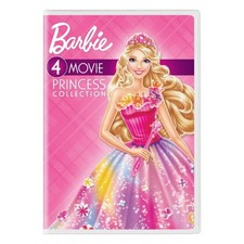 BARBIE 4-MOVIE PRINCESS