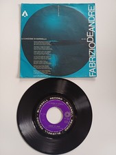VINILE FABRIZIO DE ANDRE