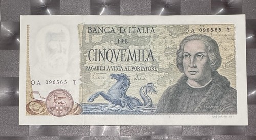 5000 lire colombo - 5000,