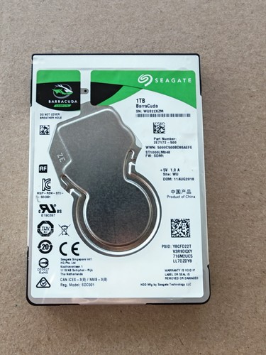 Seagate barracuda 5400 rpm - (5400,