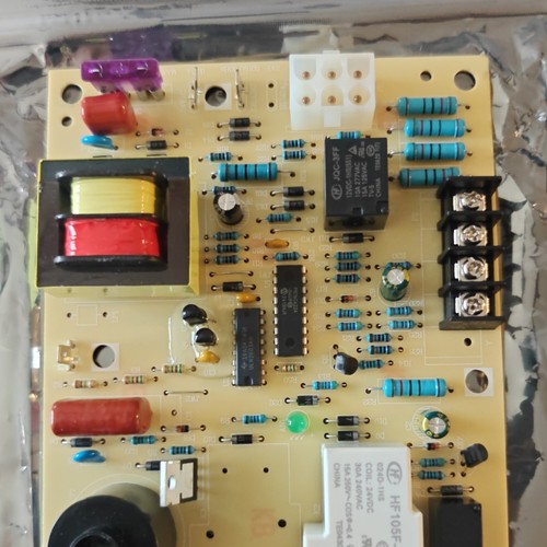 Scheda controllo hf - scheda, di
