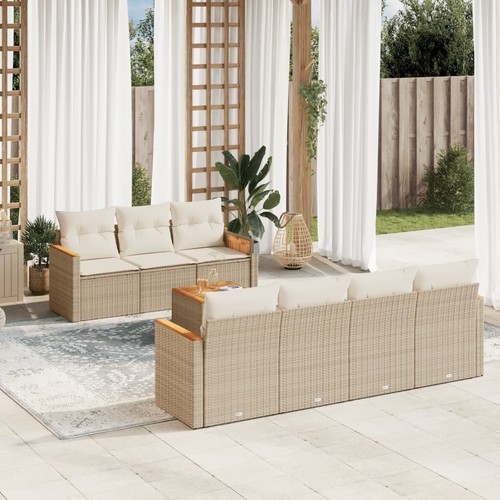 Garden sofa set - garden,