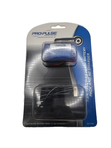 Pro pulse racing 1200mah - pro, 7.2v