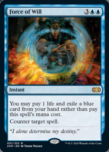 Forza volontà 2xm - -, mtg