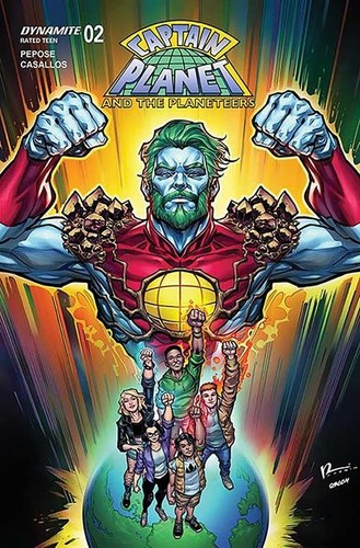 Captain planet - planet, (2025)