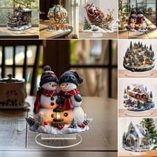 Decorazione festa natale babbo