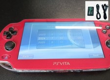 Console e caricatore PS Vita