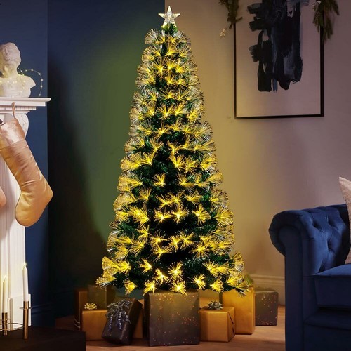 Albero natale luminoso - albero, di