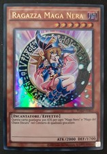 RAGAZZA MAGA NERA Ultra Rara