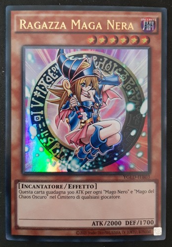 Ragazza maga nera ultra rara - nera,