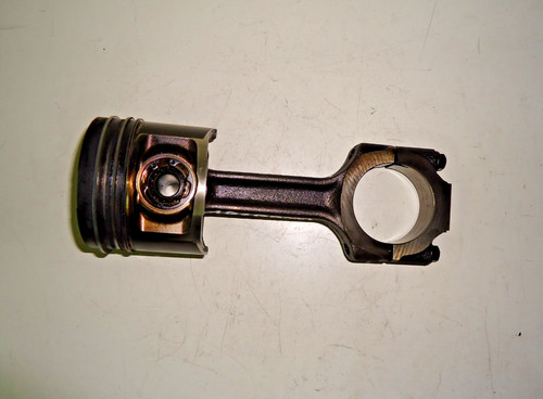 Biella pistone motore fiat - e,