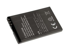 Batteria per Nokia Lumia 520 521 525 530 cellulare 3,7 V 1100 mAh/4,1 Wh Li-Ion nero