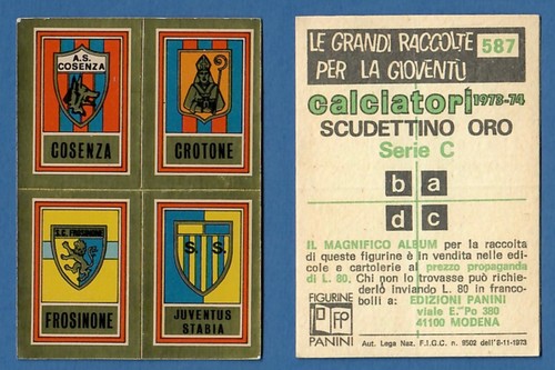 Scudetto calciatori panini - scudetto,