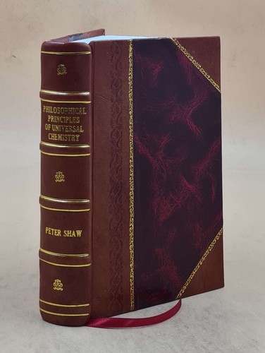 Philosophical principles - , of