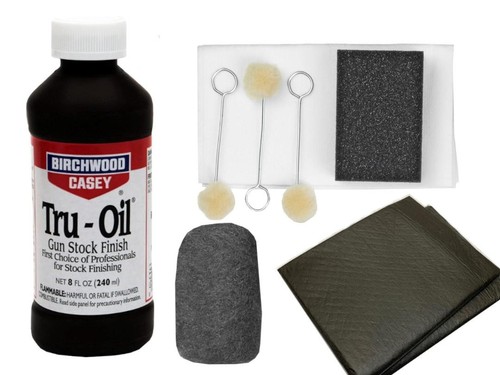 Tru oil gun - stock, kit