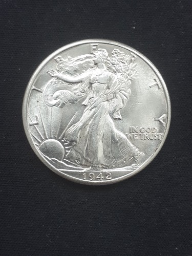 Mezzo dollaro 1942 walking - mezzo,
