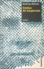 ESTETICA DEL TELEGIORNALE MARRONE GIANFRANCO MELTEMI 1998 SEMIOSFERA BROSSURA