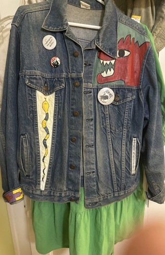 Giacca denim vera - , anni