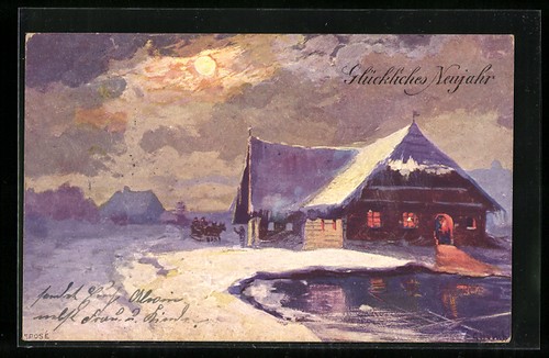 Cartolina artistica fratelli - artistica,