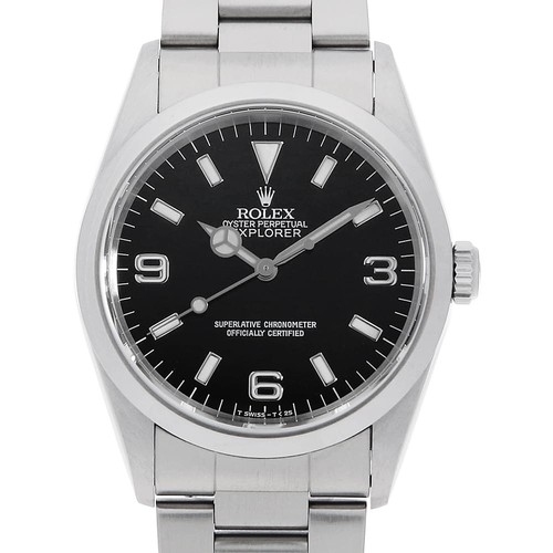 Rolex explorer 14270 - i, black