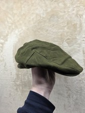 Berretto piatto trapuntato