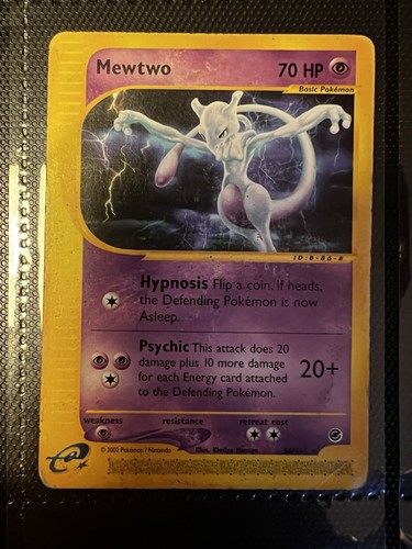 Pokémon mewtwo 165 - pokémon, 56/165