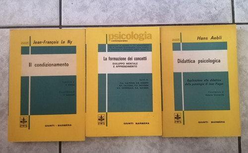 Lotto libri psicologia ed - 3,