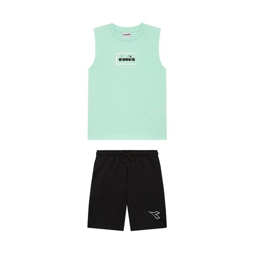 Completo diadora verde - diadora.,