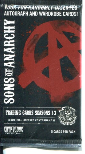 Sons anarchy seasons 3 - sons, 1-3
