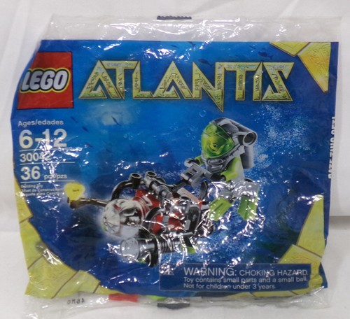 Lego atlantis 30042 mini sub - atlantis,