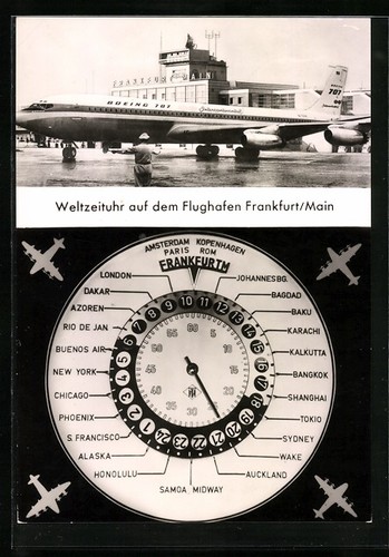 Francoforte aereo boeing - aereo,