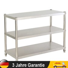 Scaffale acciaio inox 3 - in,