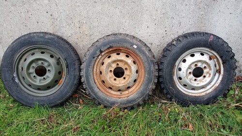 Cerchi acciaio r16 con - 3,