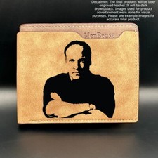 Custom TONY SOPRANO Leather Bi