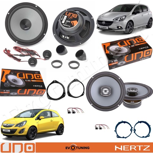 Kit casse altoparlanti hertz - kit,