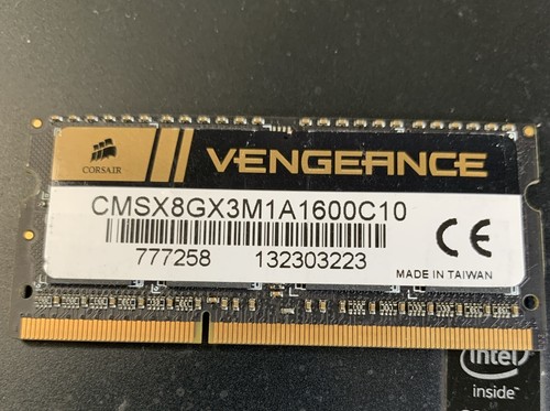 Corsair vengeance pc3 12800 - corsair, pc3-12800