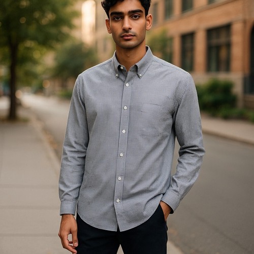 Camicia elegante sartoriale