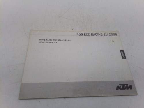Ktm 450 exc racing 06 - ktm, eu