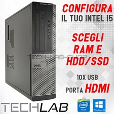 Fisso desktop computer - pc,
