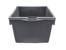 Cesta quadra recipiente