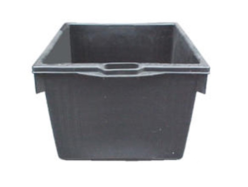 Cesta quadra recipiente