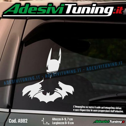 Adesivo batman sticker - -, decal