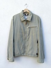 Giubbino TIMBERLAND Uomo L Giacca Velluto a Coste Giubbotto Cotone Beige