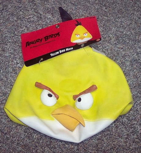 Costume angry birds yellow - ,