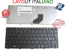 TASTIERA ITALIANA ACER ASPIRE One 532H D255 D257 D260 521 522 533 AOD532H Nera