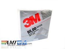 Vintage Floppy Disk 10x Dischetti 3M da 3,5" [DS, DD] Perfettamente conservati!